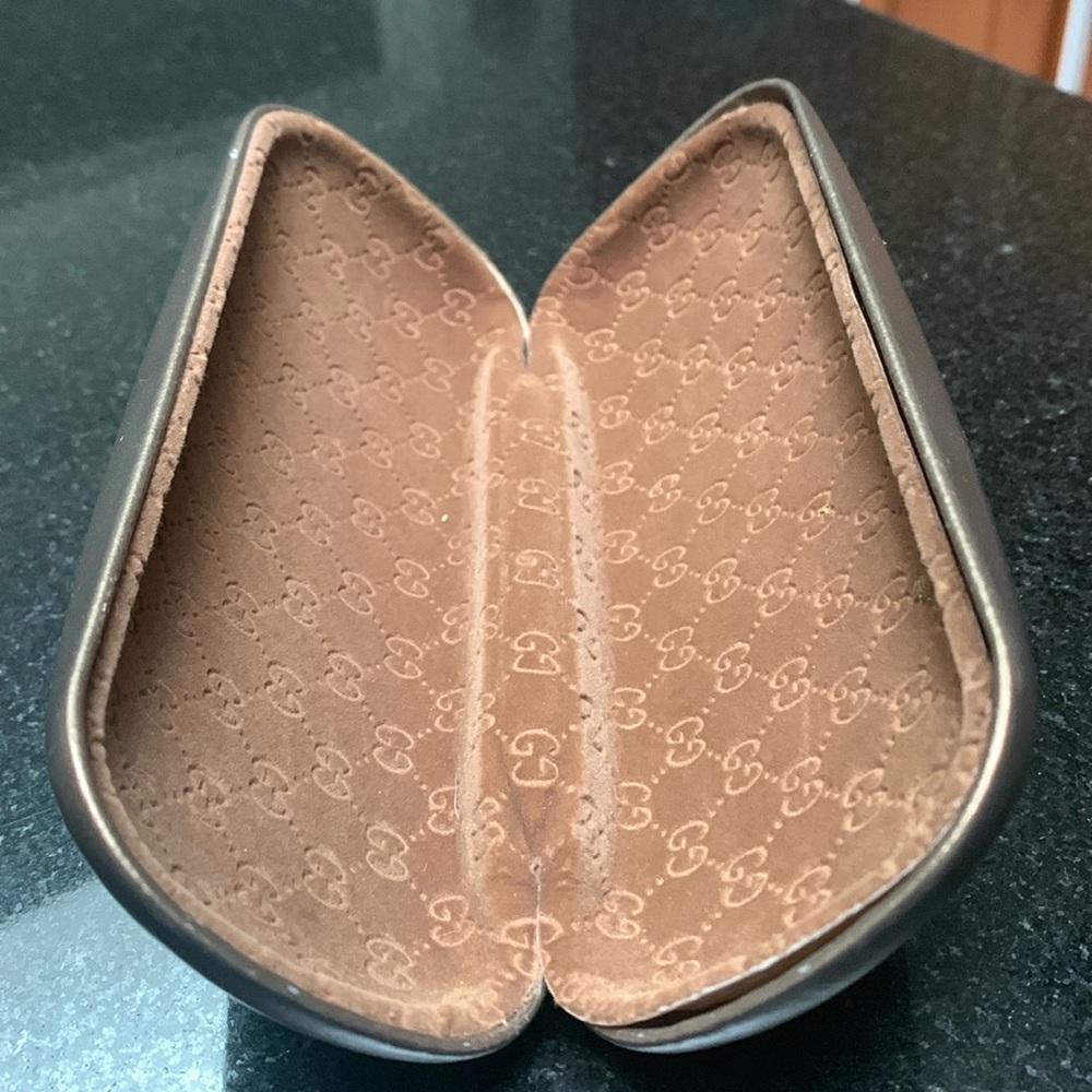 Gucci eyeglass case